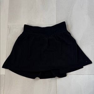 SPANX Get Moving Black Mini Skirt
